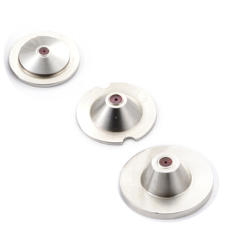 薄片高壓噴嘴鑲紅寶石型